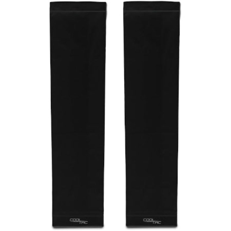 Cool-Tac Arm Coolers Black|ARM COOLER COOL TAC BLACK MED (PR)|ARM COOLER COOL TAC BLACK LARGE (PR)