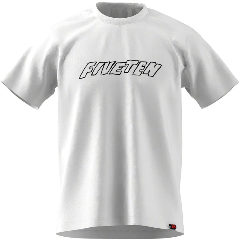 Five Ten Logo T-Shirt – White XL