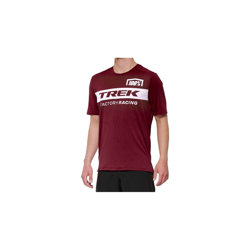 Jersey 100 TFR Airmatic Small Dark Red