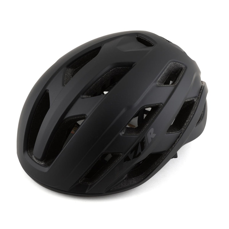 Lazer Strada KinetiCore Helmet (Full Matte Black) (L)