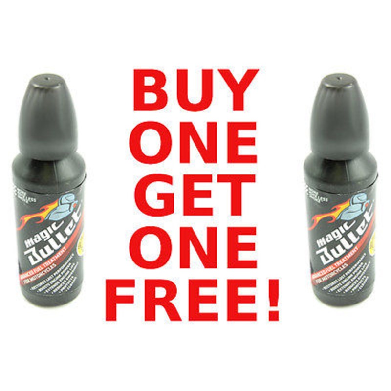 MAGIC BULLET QUAD BIKE PERFORMANCE FUEL TREATMENT 100ml 2 for 1 DEAL