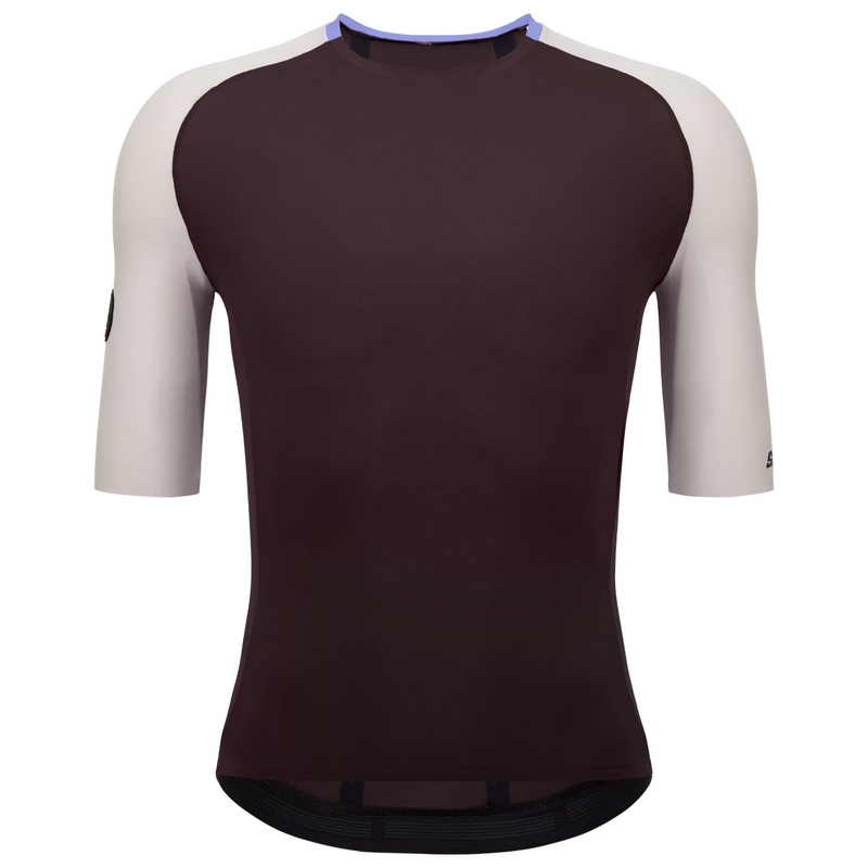 Maglia Santini Pelle – Marrone
