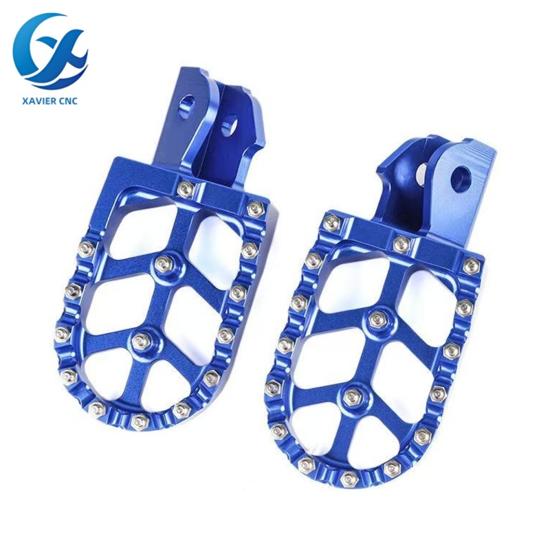OEM CNC Machining Dirt Bike Foot Pegs Sur Ron Light Bee Footpegs Pedals