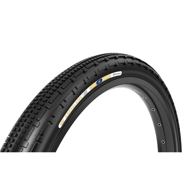 Panaracer Tlr Gravelking Sk Tlr Gravel Tyre: Black/Black 26X2.10