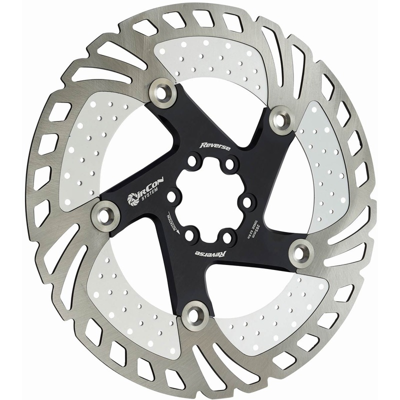 Reverse AirCon Disc Rotor 203mm – Black