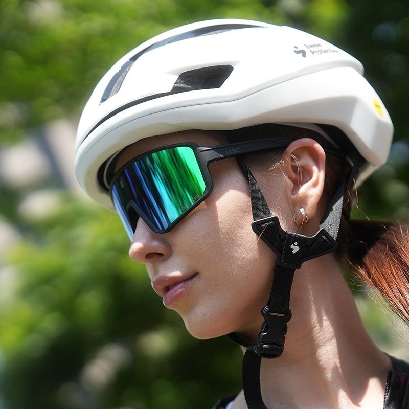 ULAC Neo Vue LUFT Eyewear|ULAC Eyewear Neo Vue LUFT Black / Boost Blue plus Clear Lens|ULAC Eyewear Neo Vue LUFT Black / Rally Red plus Clear Lens|ULAC Eyewear Neo Vue LUFT Off White / Champion Gold plus Clear Lens