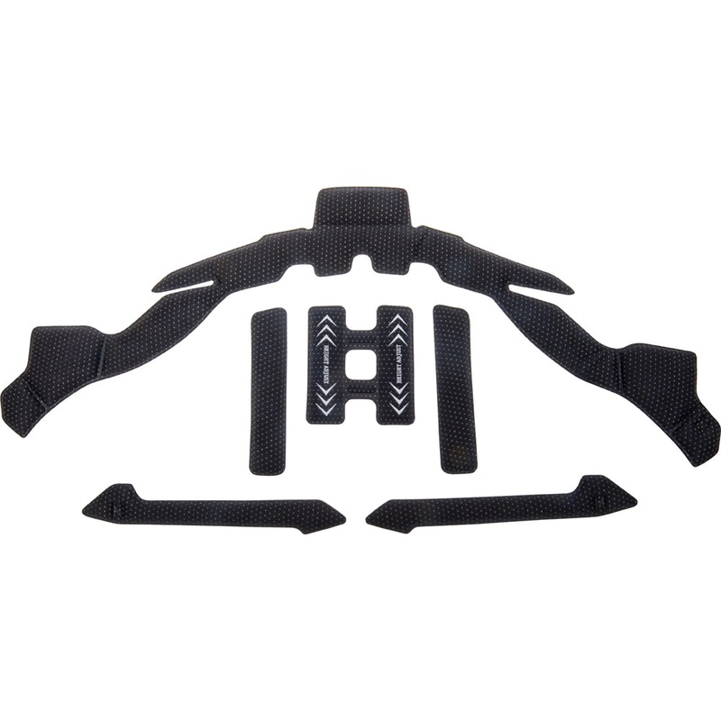 Bell Super DH Pad Kit|Bell Super DH MIPS Pad Set Black Small|Bell Super DH MIPS Pad Kit Black Medium|Bell Super DH MIPS Pad Kit Black Large