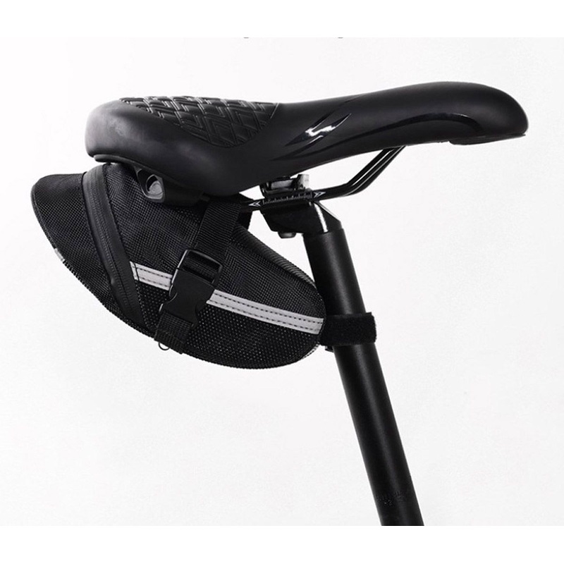 Bike Saddle Bag, Bicycle Saddle Seat Bag Road Bikes Commuter Shoulder Bag