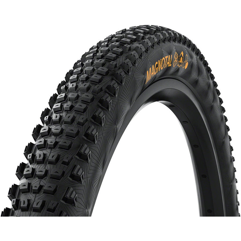 Continental Magnotal Tire – 29 x 2.40 Tubeless Folding BLK Grip Trail Casing E25