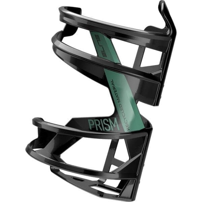 Elite Prism Recycled, gloss black / green