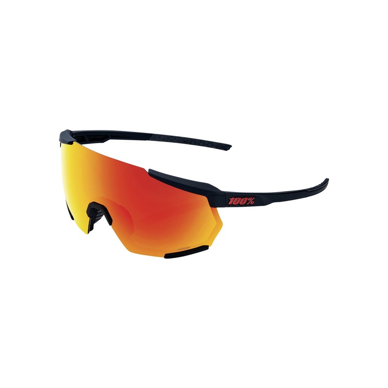 Eyewear 100% Racetrap 3.0 HiPER Black/Red