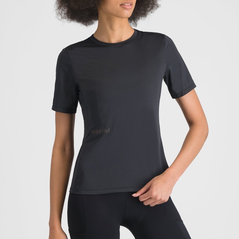 Maglia donna Sportful Supergiara – Nero