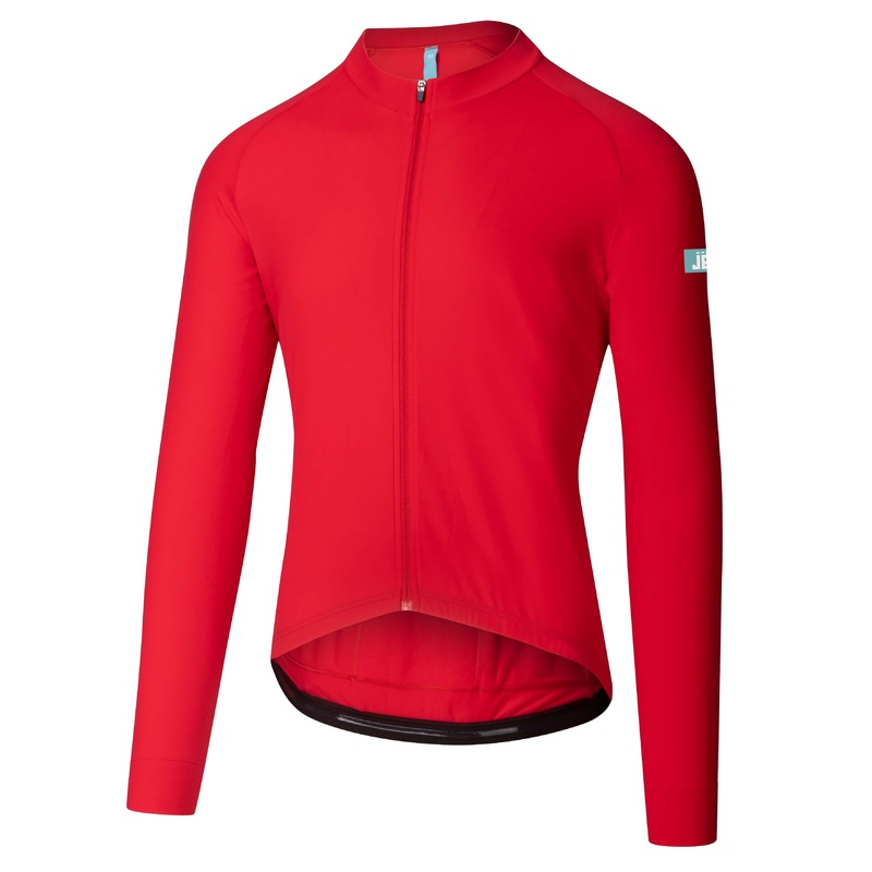 Maglia Juf Essential Thermal maniche lunghe – Rosso