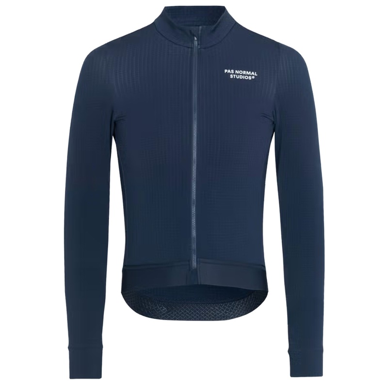 Maglia maniche lunghe Pas Normal Studios Essential – Blu