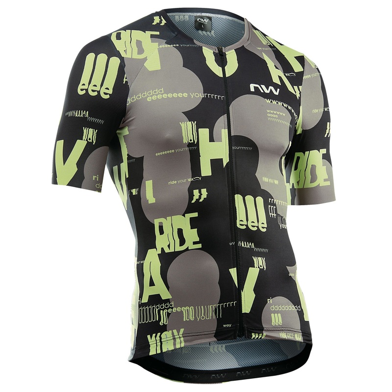 Maglia Northwave Blade Type – Nero Giallo