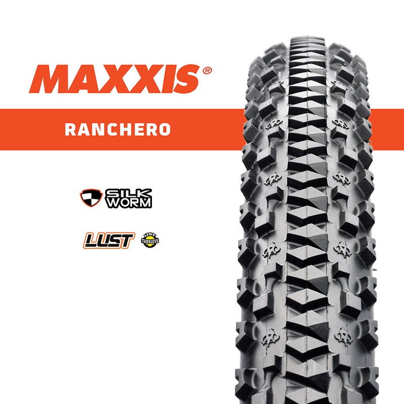 Maxxis – 26 Ranchero|MAXXIS 26 x 2.00 RANCHERO 1PLY WIRE