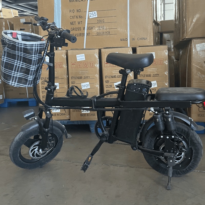 Mini Electric Ebike for Adults with Removable Battery – Daijia Brand