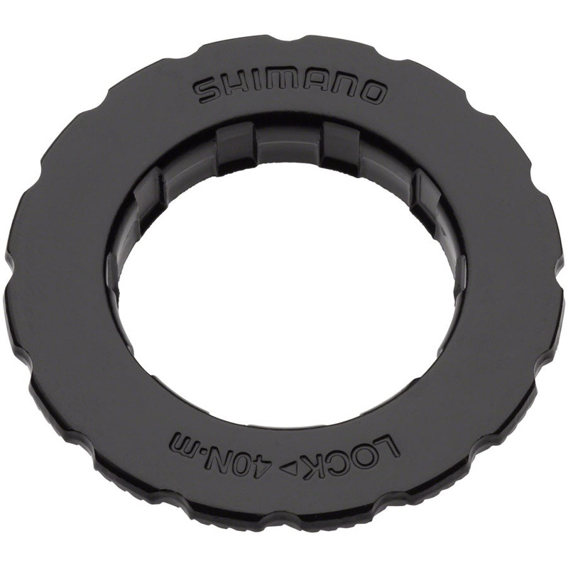 Shimano Tourney SM-RT10 Disc Brake Rotor Lock Ring and Washer