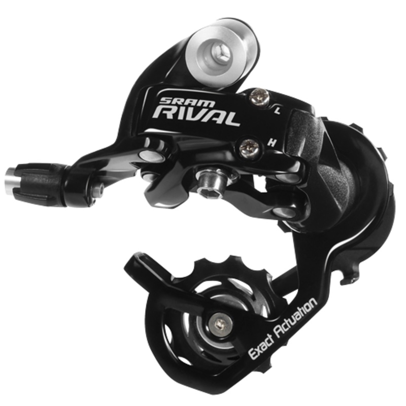 SRAM Rival Rear Derailleurs|SRAM Rear Derailleur Rival 22 Short Cage 11 Speed, Max 28 Tooth|SRAM Rear Derailleur Rival 22 Medium Cage 11 Speed, Max 32 Tooth