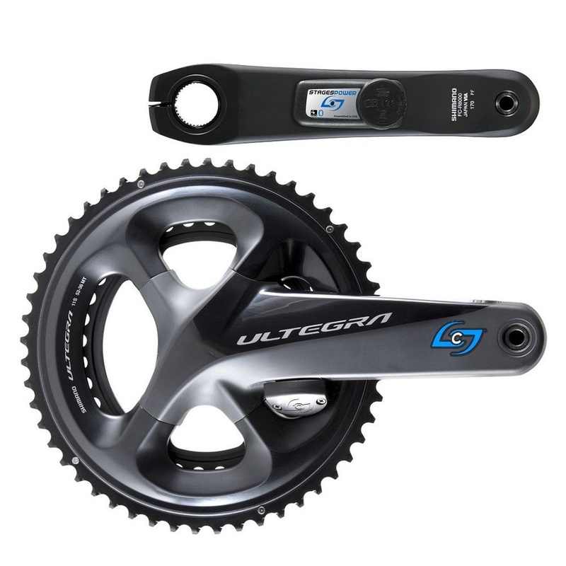 STAGES  – ULTEGRA 8000 DUAL SIDED POWER METER