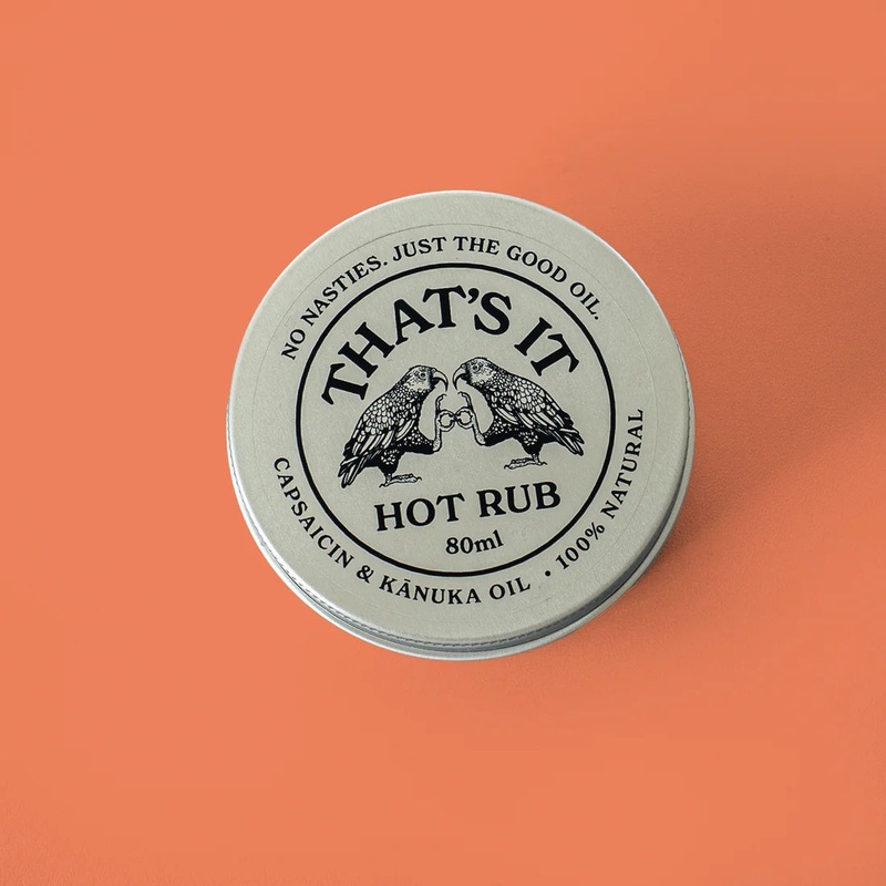 That’s It Hot Rub Cream