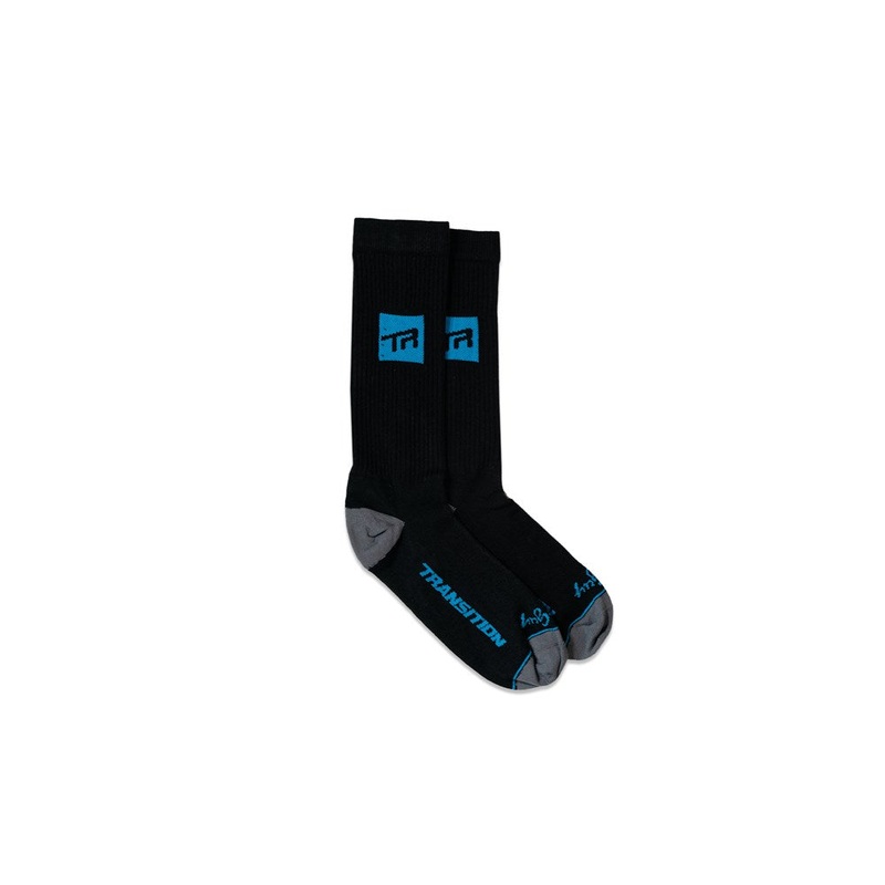 Transition Stamp Sock TR Blue