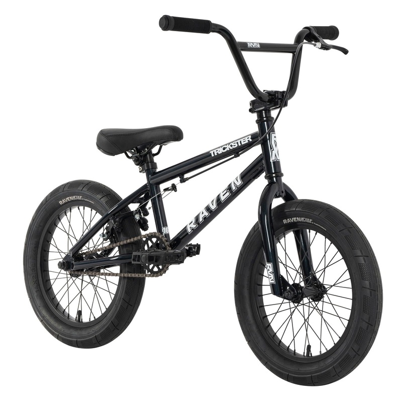2025 RAVEN TRICKSTER 16|16″ BIKES BOYS|Black