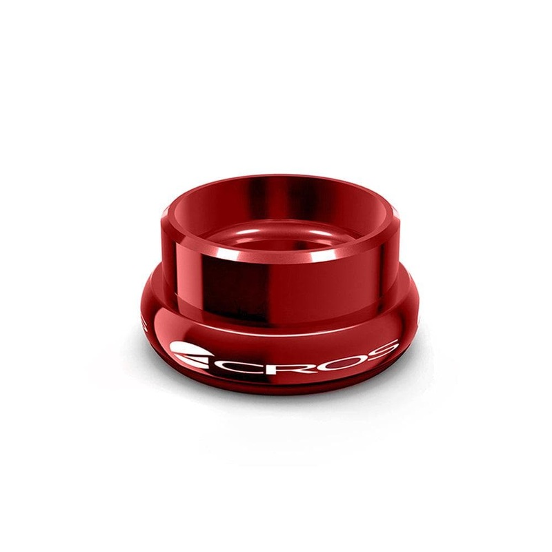 Acros EC49 Headset Lower Red 1 1/8” 1.5”
