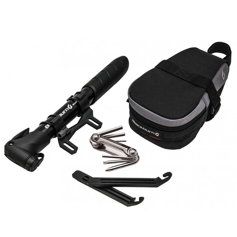 Blackburn Local Ride Kit|Blackburn Local Ride Kit – Contains Bag, Mini Pump, and Tyre Levers