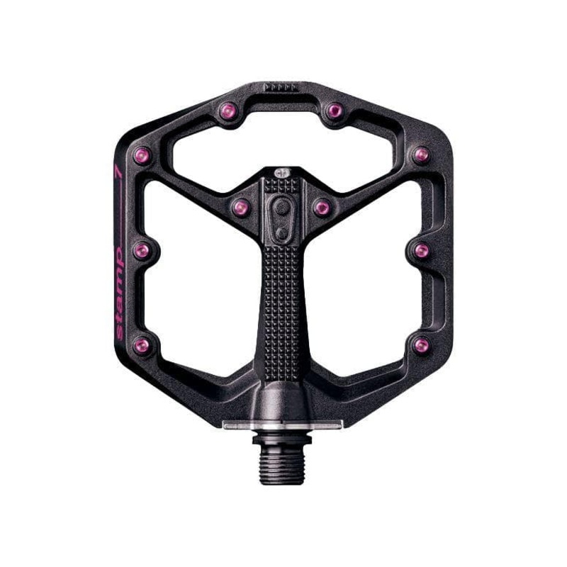 Crankbrothers Stamp 7 – Black/Pink – Small
