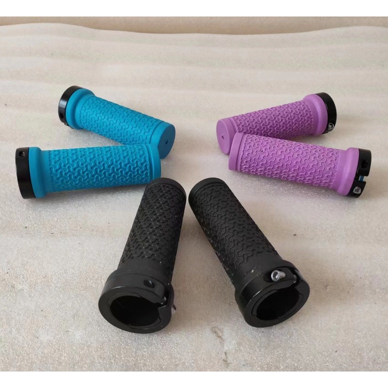 Custom Silicone Rubber Children Bicycle Grips Bicycle Parts Grip
