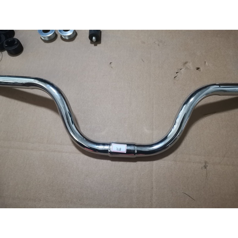 Extra Comfortable Steel/Alloy Handlebar Riser Bars