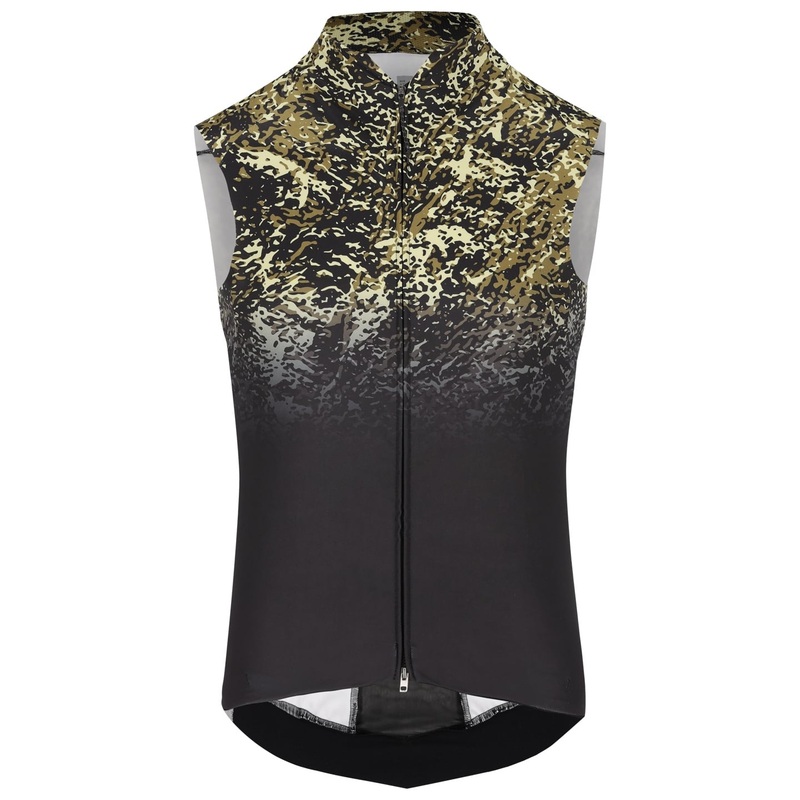 Gilet Q36.5 Gregarius Hybrid Alpi Camo – Nero