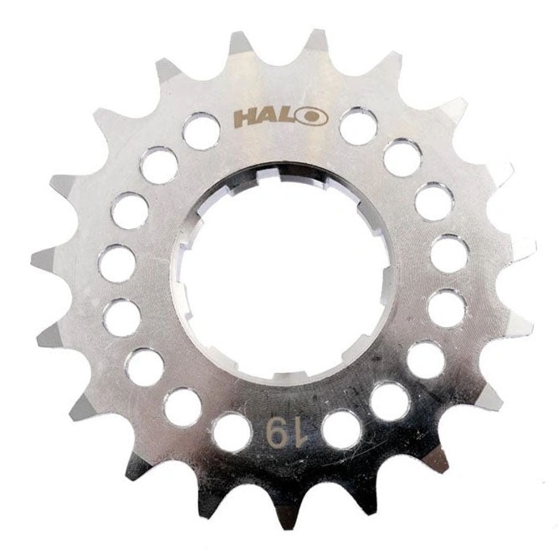 Halo Fat Foot Cog 1/8 19t Chrome