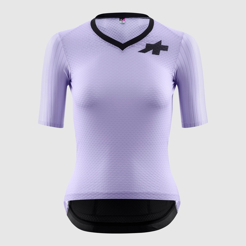 Maglia donna Assos Dyora RSV S11 – Lilla