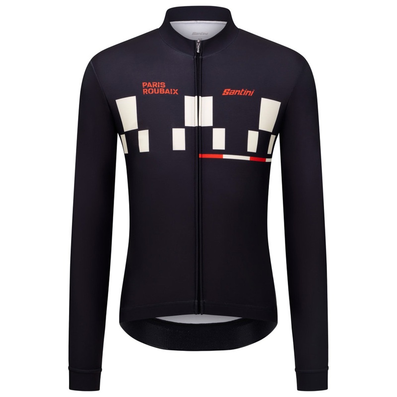 Maglia maniche lunghe Santini Paris Roubaix 2025
