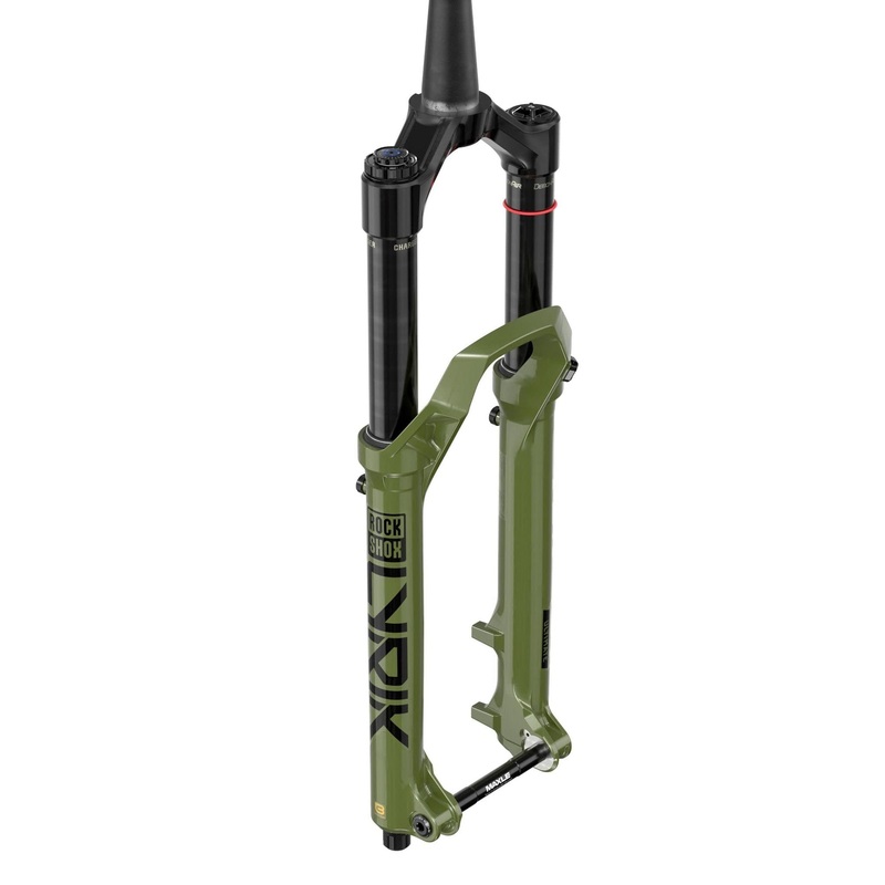 Rockshox Fork Lyrik Ultimate Charger 3.1 Rc2 –  29 D2: Green 160Mm