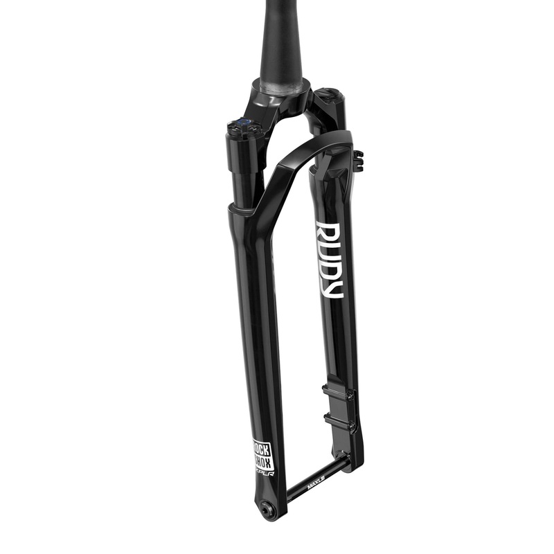 Rockshox Fork Rudy Ultimate Race Day 2 – Crown 700C  A2: Gloss Black 40Mm