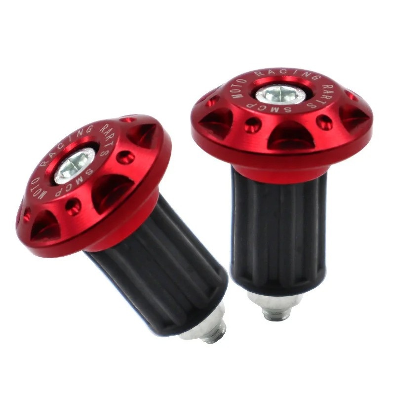 Universal Motorcycle Street Bike 7/8 Handlebar Grips Bar End Plugs for Kawasaki Suzuki YAMAHA