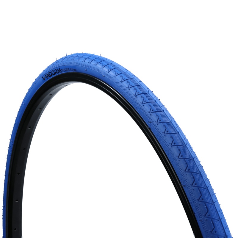 Vandorm Road Route Road Bike Tyre – 700c x 28c – Blue