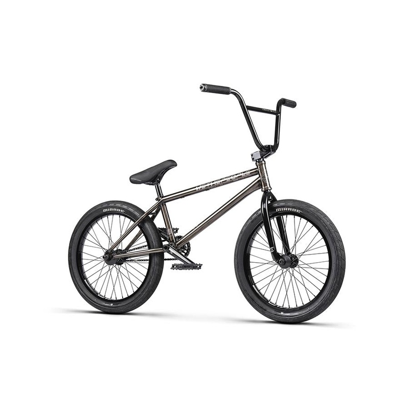 WeThePeople Envy LSD BMX 20” Black clear 20.5”