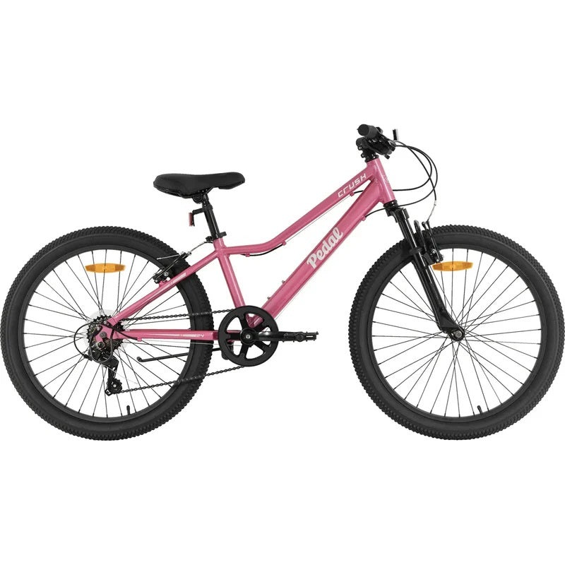 2025 PEDAL CRUSH 24|KIDS 24″ WHEELS (9-12 Years old)|PINK
