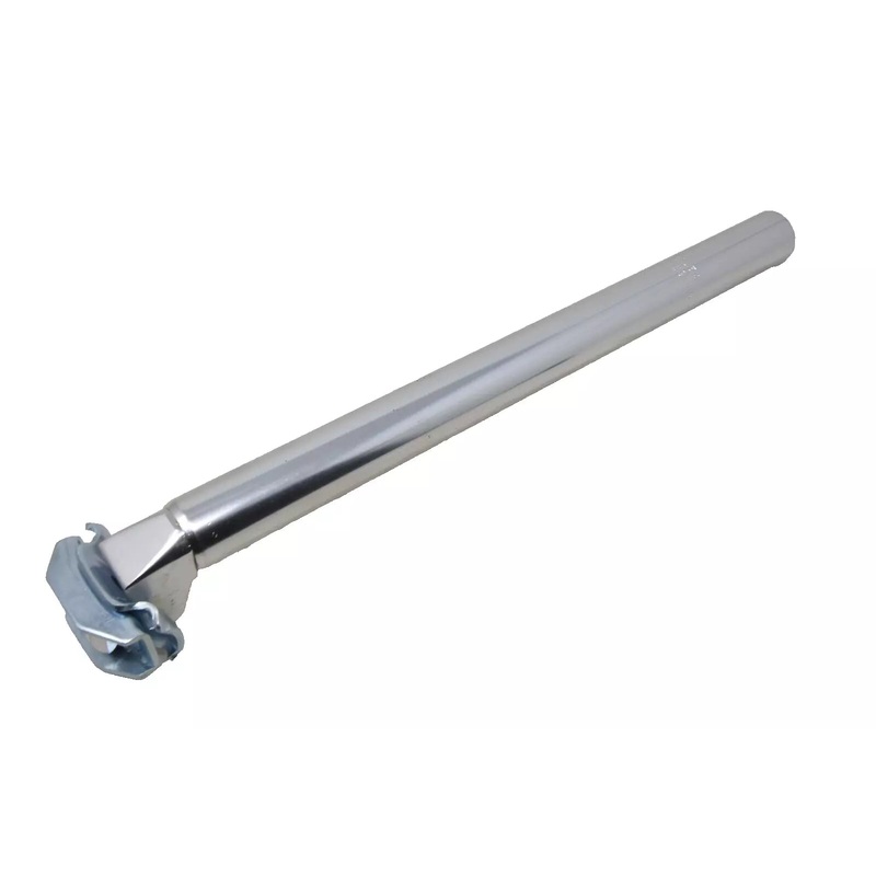 27.2mm SEAT POST ALLOY BIKE MICRO ADJUST SEAT POST 350mm 14approx