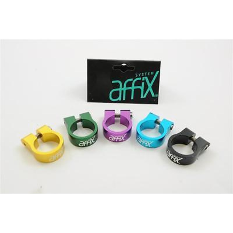 AFFIX MTB 28.6mm STEM CLAMP FOR AFFIX CORNUS STEM ALSO SUITABLE AS SEAT CLAMP