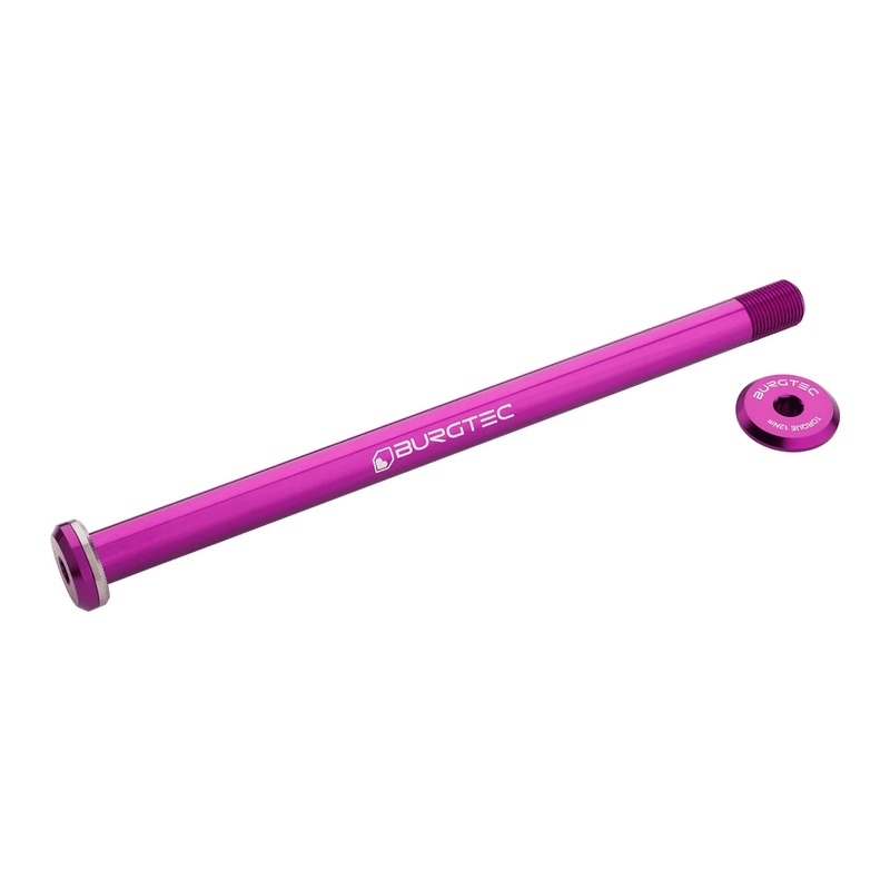Burgtec Santa Cruz V10 182mm Rear Axle Purple Rain