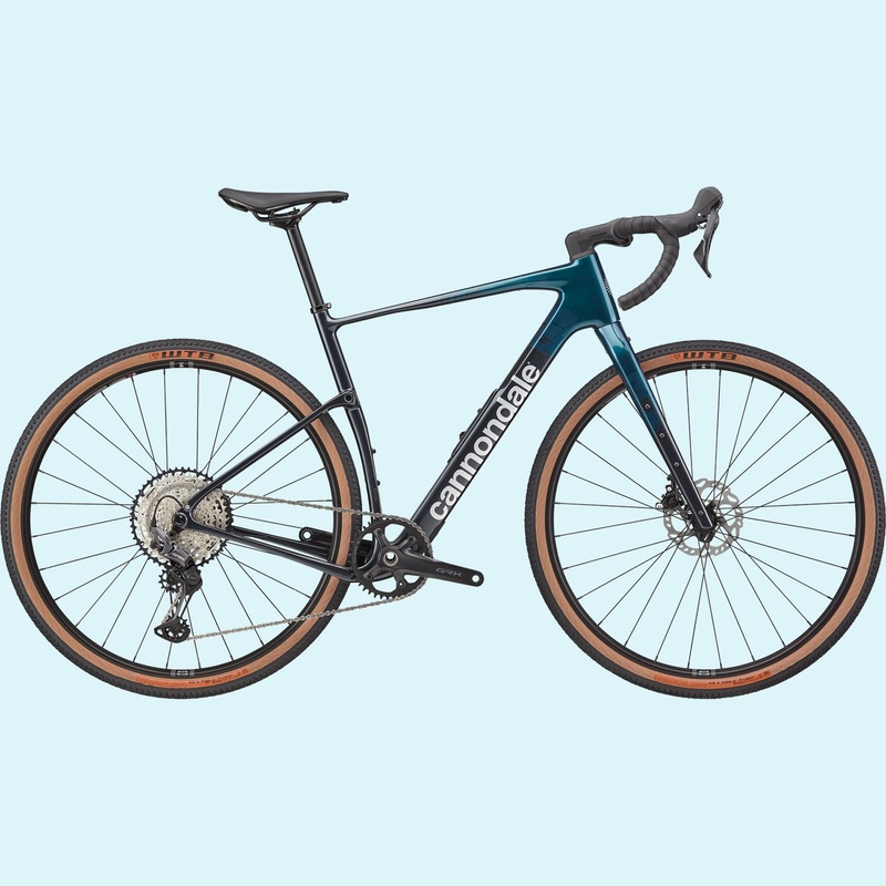 Cannondale Topstone Carbon 3 GRX 1x – Blu