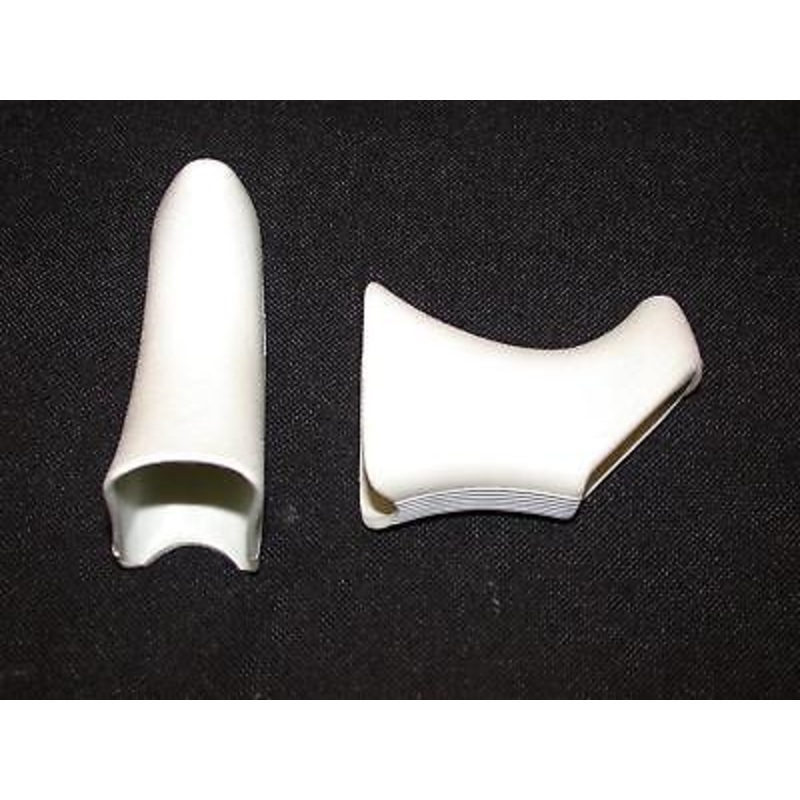 FIXIE-ROAD 70’s-80’s-90’s SPORTS BIKE RACING AERO HOODED BRAKE LEVER HOODS NOS