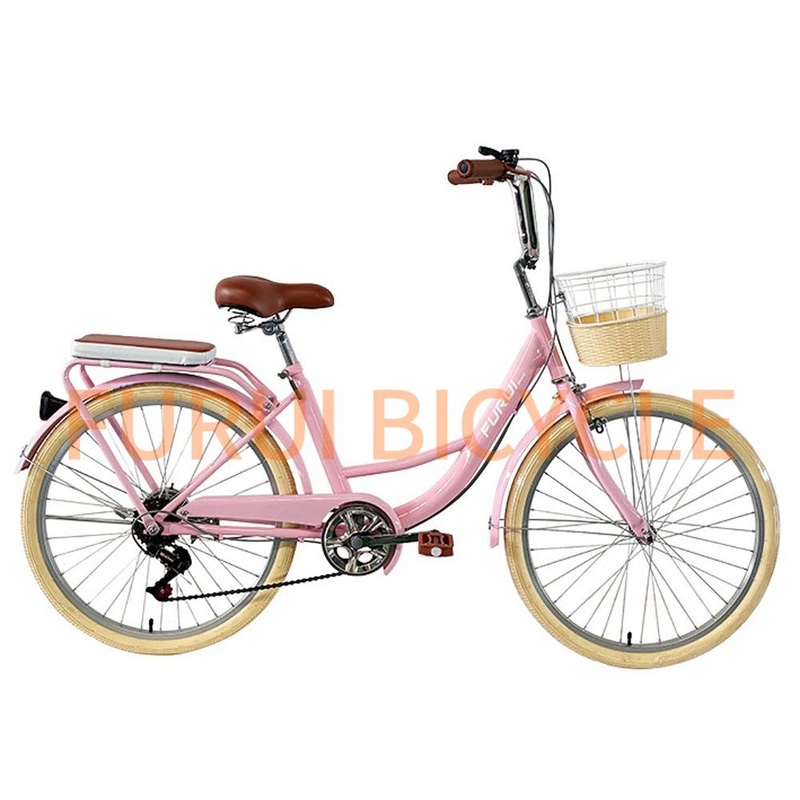 Furui Factory 24” Steel Kids Bike Road Bicycle City Children Durable B2b