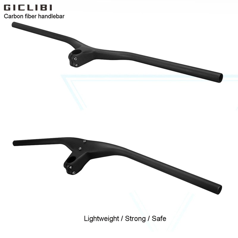 Giclibi Carbon Fiber Handlebar MTB Road Bike Carbon Fiber Bicycle Drop Handle Bar