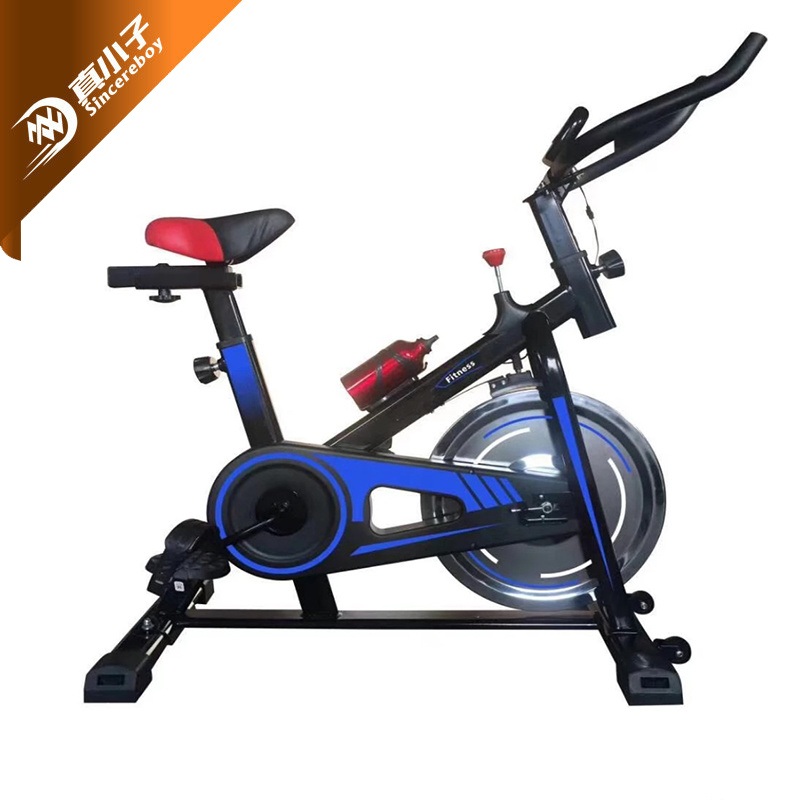 Home Gym Exercise Spinning Bike with 6kg Flywheel for Commercial Fitness Sports